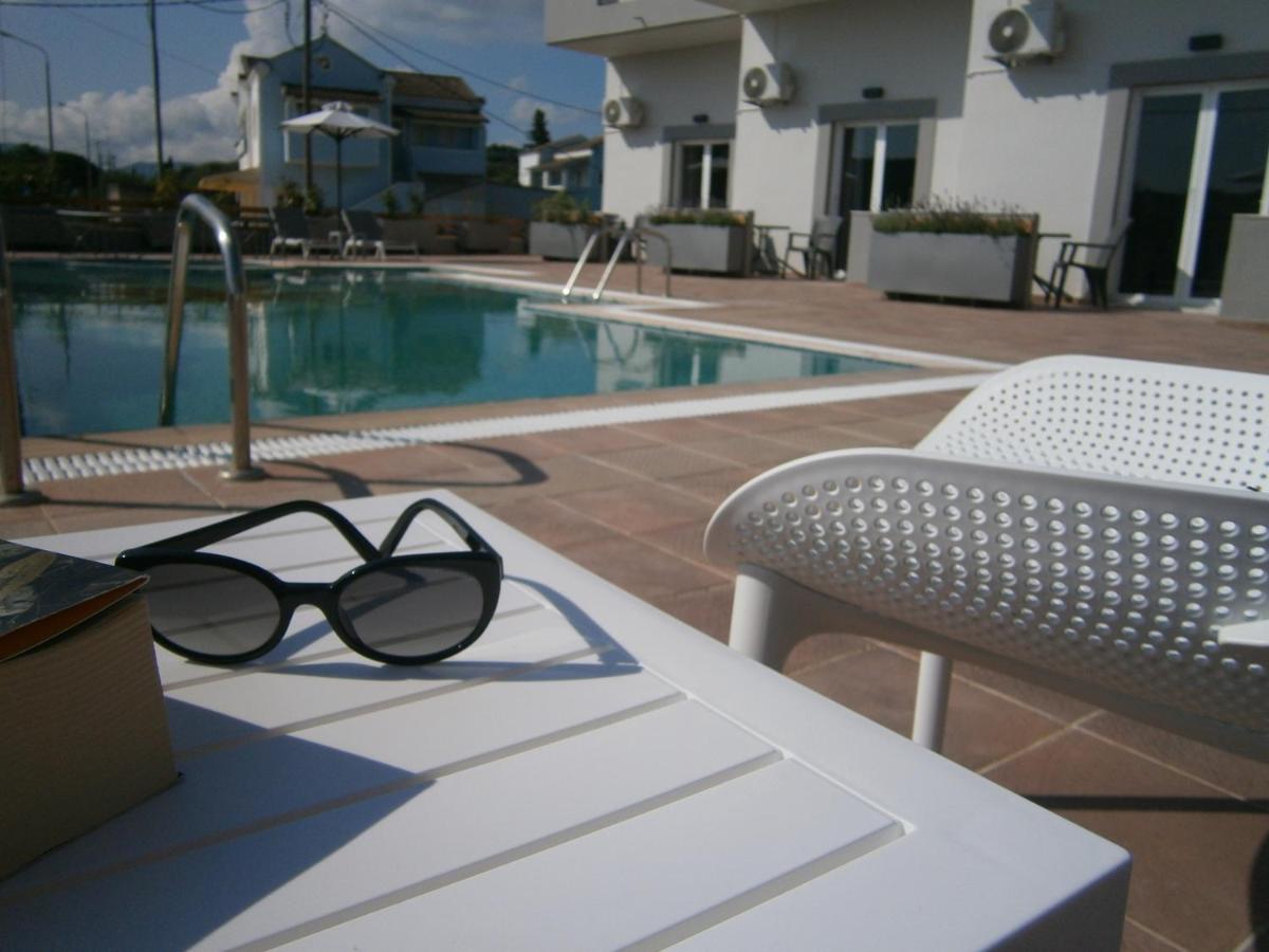 Aparthotel Harma Corfu Sidárion Exterior foto