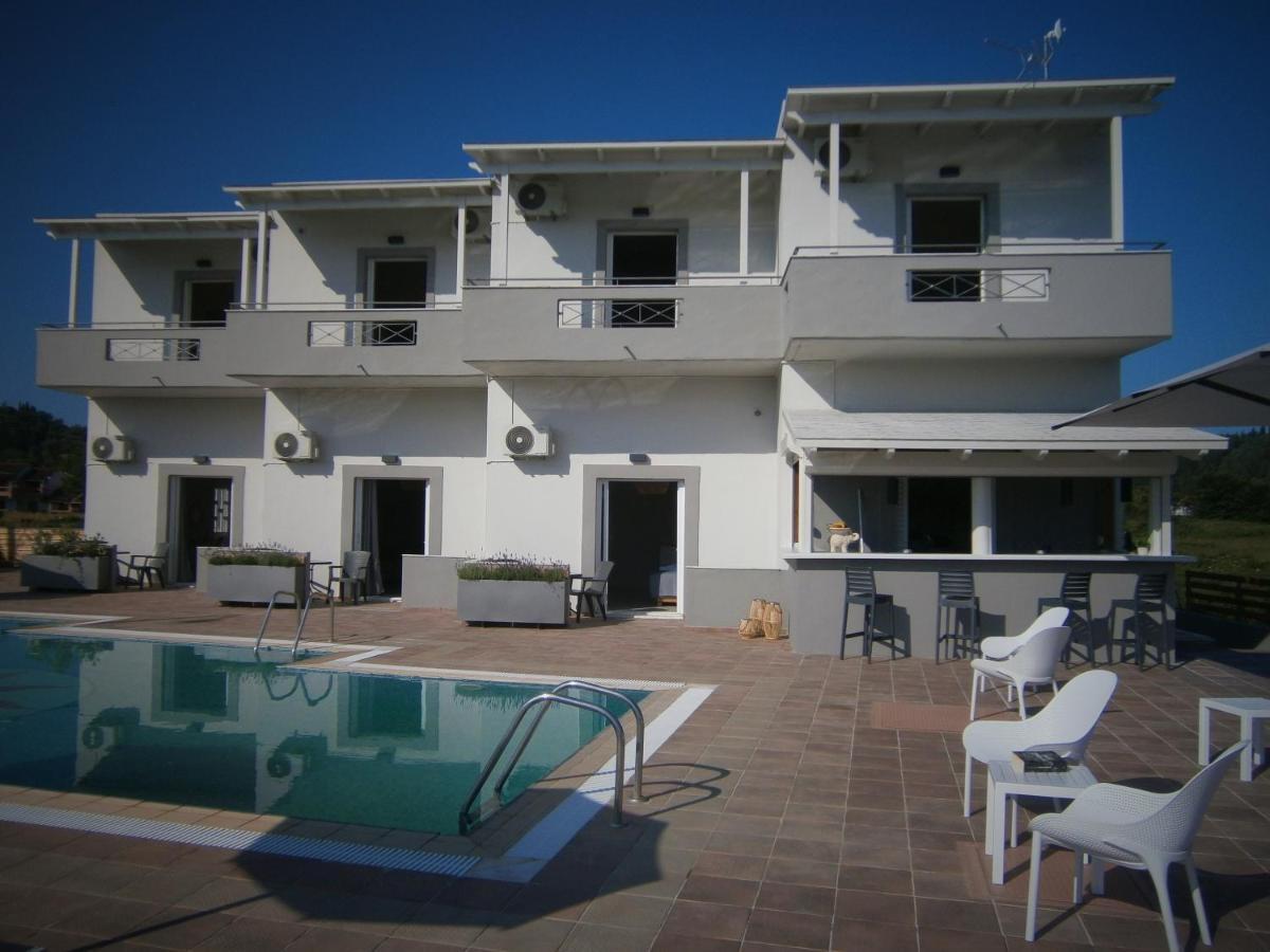 Aparthotel Harma Corfu Sidárion Exterior foto