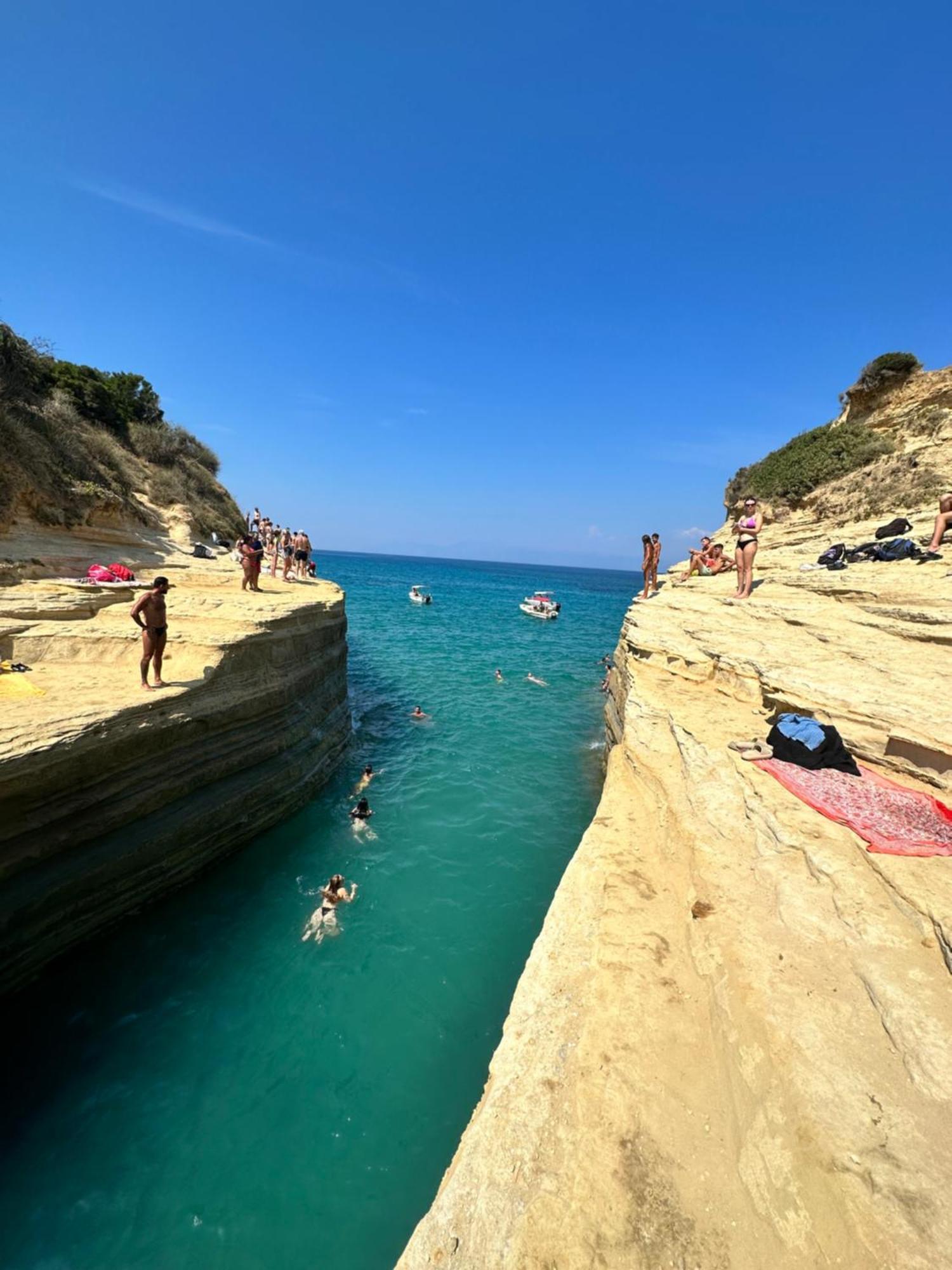 Aparthotel Harma Corfu Sidárion Exterior foto