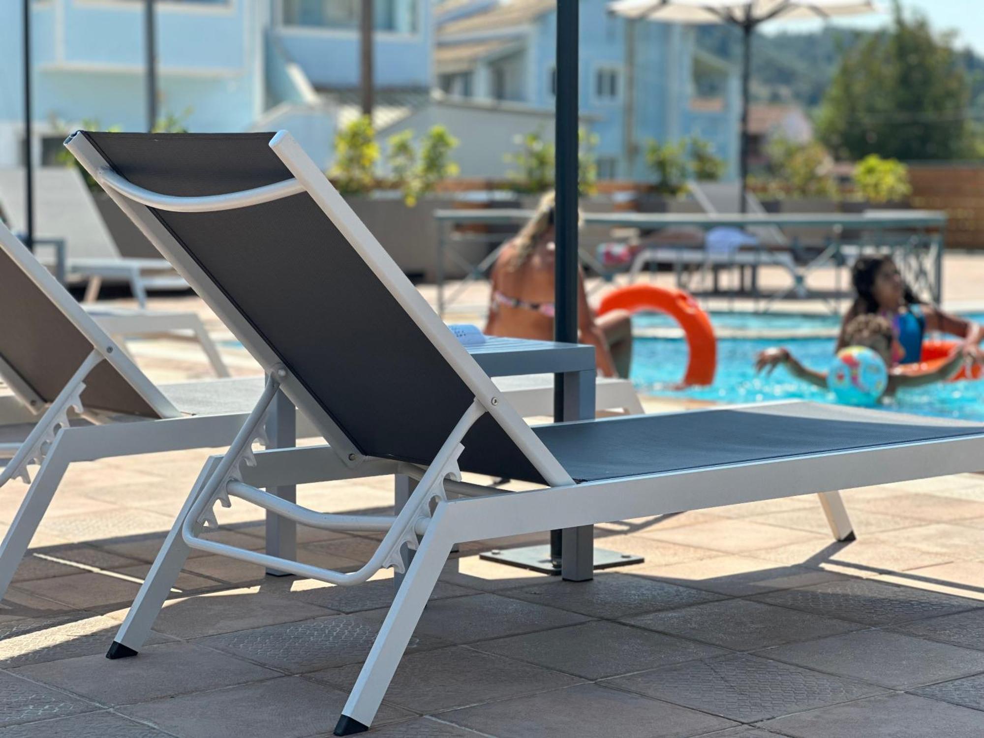 Aparthotel Harma Corfu Sidárion Exterior foto