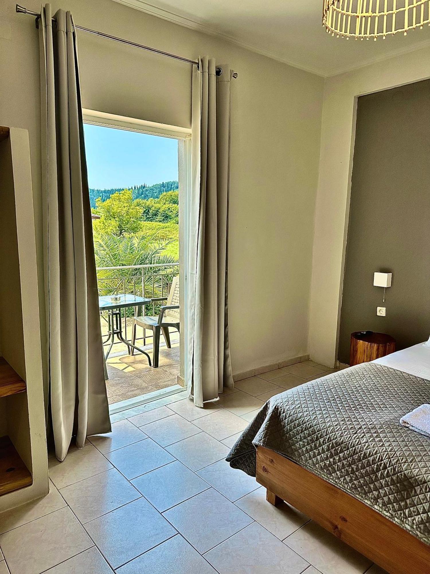 Aparthotel Harma Corfu Sidárion Exterior foto