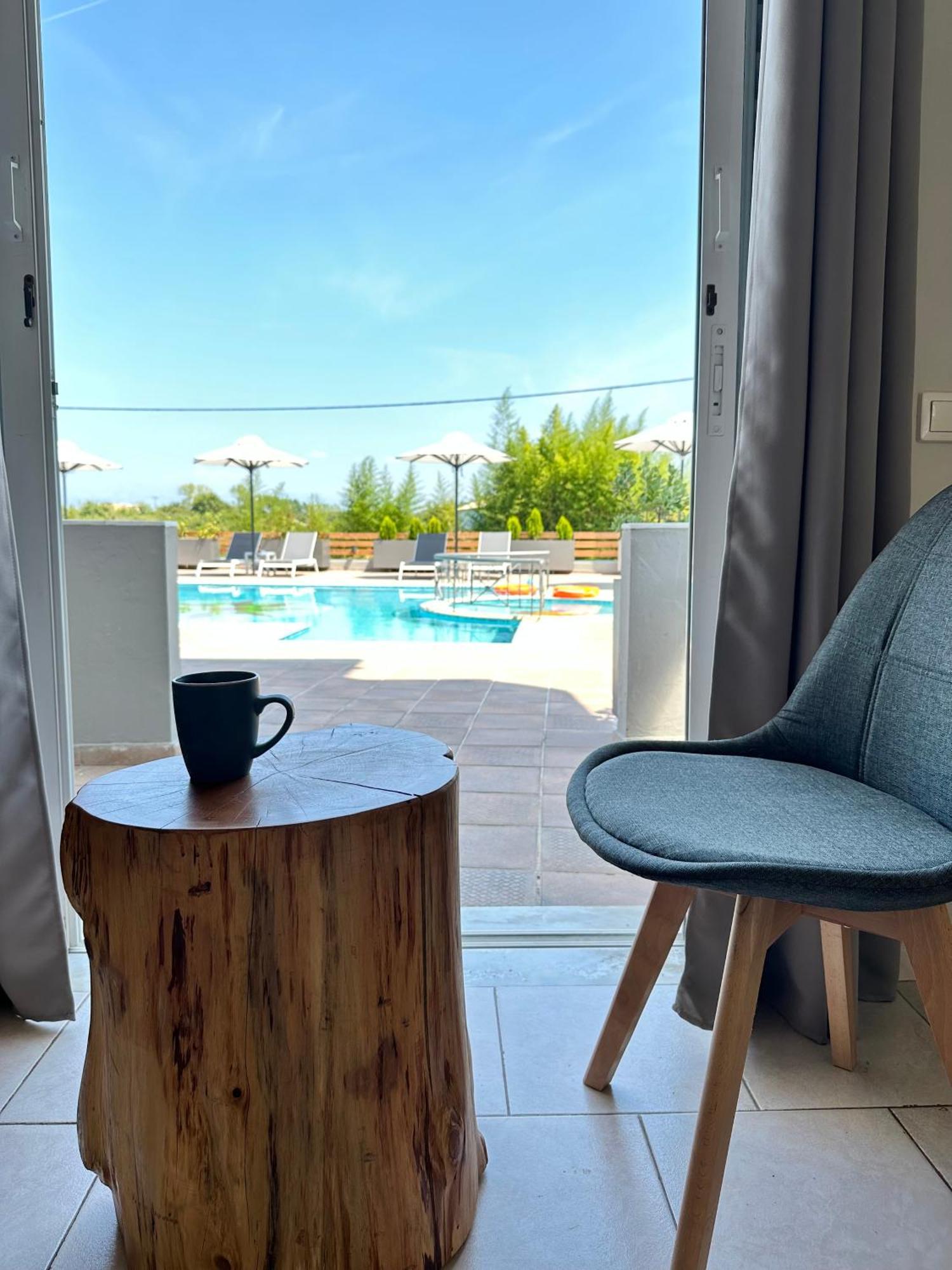 Aparthotel Harma Corfu Sidárion Exterior foto